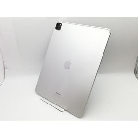 【中古】Apple 【Wi-Fi】 12.9インチ iPad Pro（第6世代/2022） 128GB シルバー MNXQ3J/A【熊本】保証期間１ヶ月【ランクA】