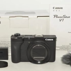 1103★新品級★Canon Vlogカメラ・コンパクトデジタルカメラ PowerShot V1