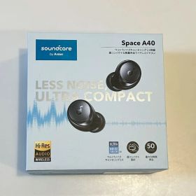 Soundcore Space A40 完全ワイヤレスイヤホン（ブラック）