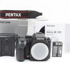 ショット数 6615枚 ペンタックス Pentax K-70 ボディ