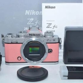 1163★新品級・ショット数1414回★Nikon ミラーレス一眼カメラ Z fc ボディ プレミアムエクステリア コーラルピンク