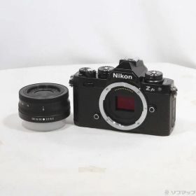 ソフマップ 〔中古品〕 Z fc 16-50 VR レンズキット ブラック【262】