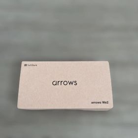 arrows We2 ミストホワイト 本体 アローズ