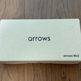 arrows We2 ネイビーグリーン SIMフリーモデル