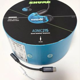 SHURE SE215 Special Edition 有線 Ankerおまけ付
