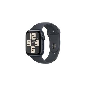 Apple Watch SE 第2世代 GPSモデル 44mm MXEK3J/A [ミッドナイトスポーツバンド M/L]