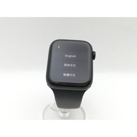 【中古】Apple Apple Watch SE2 44mm GPS ミッドナイトアルミニウムケース/ミッドナイトスポーツバンド (S/M) MXEJ3J/A【熊本】保証期間１ヶ月【ランクC】