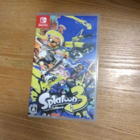 Nintendo Switch Splatoon 3 ソフト