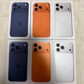 新品 未開封 iPhone17promax 256GB SIMフリー シルバー