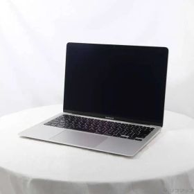 ソフマップ 〔中古品〕 MacBook Air 13.3-inch Late-2020 MGN93J／A Apple M1 8コアCPU_7コアGPU 8GB SSD256GB シルバー 〔26.3 Tahoe〕【377】