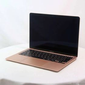 ソフマップ 〔中古品〕 MacBook Air 13.3-inch Late-2020 MGND3J／A Apple M1 8コアCPU_7コアGPU 8GB SSD256GB ゴールド 〔26.3 Tahoe〕【262】