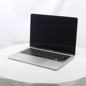 ソフマップ 〔中古品〕 MacBook Air 13.3-inch Late-2020 MGN93J／A Apple M1 8コアCPU_7コアGPU 8GB SSD256GB シルバー 〔15.3 Sequoia〕【377】