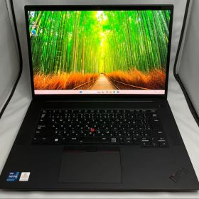 ThinkPad P1 Gen4 Xeon W-11855M RTX A2000