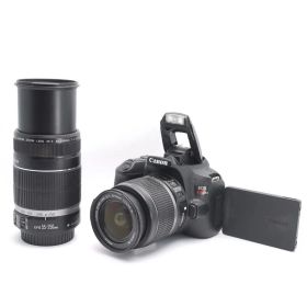 Canon EOS Kiss X10 IS 手ブレ補正 望遠付き ダブルレンズ