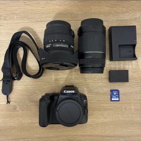 Canon EOS Kiss X10 ダブルレンズセット 256GB付
