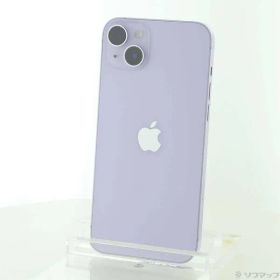 ソフマップ 〔中古品〕 iPhone14 Plus 128GB パープル MQ4E3J／A SIMフリー【377】
