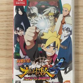 NARUTO疾風伝ナルティメットストーム4 Switch