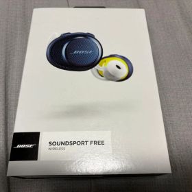 Bose SoundSport Free ワイヤレスイヤホン 本体