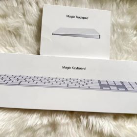 【US配列】Apple Magic Keyboard ＆ Trackpad 2