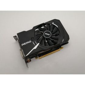 【中古】MSI GeForce GTX 1060 AERO ITX 6G OC GTX1060/6GB(GDDR5)/PCI-E【大須アメ横】保証期間１週間