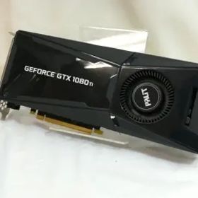 【中古】Palit GeForce GTX 1080 Ti(NEB108T019LC-1021F) GTX1080Ti/11GB(GDDR5X)/PCI-E【川崎】保証期間１週間