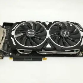 【中古】MSI GeForce GTX 1080 Ti ARMOR 11G OC GTX1080Ti/11GB(GDDR5X)/PCI-E【静岡】保証期間１週間