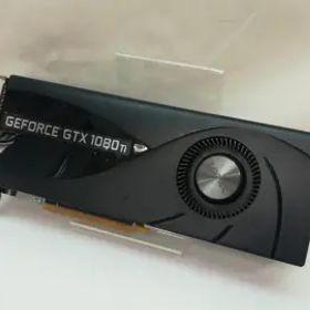 【中古】ZOTAC GeForce GTX 1080 Ti Blower(ZT-P10810B-10P) GTX1080Ti/11GB(GDDR5X)/PCI-E【川崎】保証期間１週間
