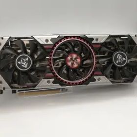 【中古】Colorful iGame GTX1080Ti Vulcan AD-V GTX1080Ti/11GB(GDDR5X)/PCI-E【小倉駅前】保証期間１週間