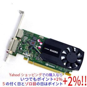 爆買【中古】【ゆうパケット対応】グラボ NVIDIA Quadro K620 PCIExp 2GB