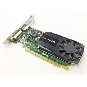 NVIDIA Quadro K620 プロフェッショナル グラフィックスボード GDDR3 2GB 4K 3840x2160 対応 ゲーミングPCにもおすすめ♪