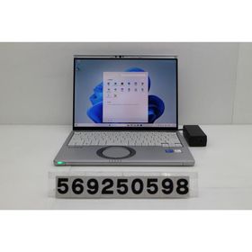 ノートパソコン Panasonic CF-FV1R12VS Core i5 1145G7 2.6GHz/16GB/256GB/QHD(2160x1440) タッチパネル/Win11/オンボート 画面シミあり