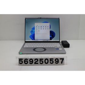 ノートパソコン Panasonic CF-FV1R12VS Core i5 1145G7 2.6GHz/16GB/256GB/QHD(2160x1440) タッチパネル/Win11/オンボート 画面シミあり