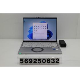 ノートパソコン Panasonic CF-FV1R12VS Core i5 1145G7 2.6GHz/16GB/256GB/QHD(2160x1440) タッチパネル/Win11/オンボート 画面シミあり