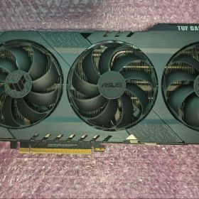 ASUS TUF RTX 3070TI 8G GAMING 動作確認済み
