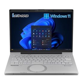パナソニック ノートパソコン 14インチ レッツノート FC6 Core Ultra 5 225U SSD512GB メモリ16GB CF-FC6ADMCR カームグレイ Office付き