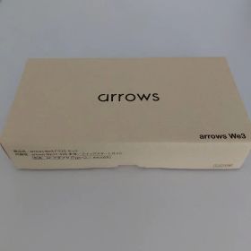 【新品未開封】We3 arrows F-52G ホワイト