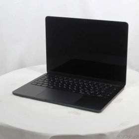 ソフマップ 〔中古品〕 MacBook Air 13.6-inch Mid-2022 MLY33J／A Apple M2 8コアCPU_8コアGPU 8GB SSD256GB ミッドナイト 〔26.3 Tahoe〕【377】