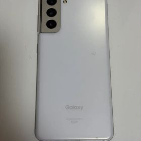 SAMSUNG Galaxy S21 5G 256GB ファントムホワイト
