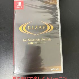 RIZAP for Nintendo Switch 体感リズムトレーニング