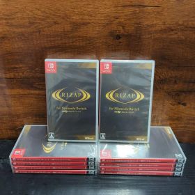 RIZAP for Nintendo Switch 10点セット