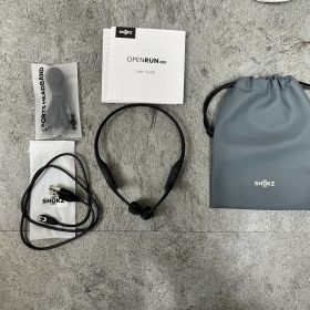 shokz openrun s803 ブラック 黒 付属品あり
