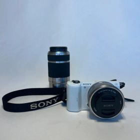 SONY ILCE-5000Y α5000 レンズ2本付き