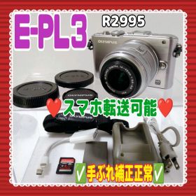 ❤️OLYMPUS❤️E-PL3 ❤️スマホ転送可能❤️エラーなし80703①