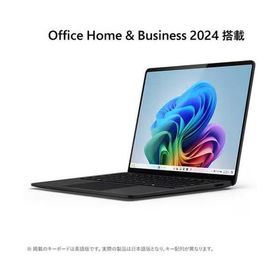 モバイルノート Surface Laptop (第7世代) EP2-18294 [13.8型 /Snapdragon X Elite /RAM:16GB /SSD:1TB /2304×1536 タッチパネル /Office /ブラック]