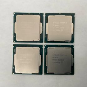 【Intel・インテル】CORE i3 第9世代 ×4【動作良好!!】