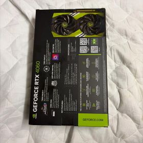 MSI GeForce RTX 4060 グラフィックボード 本体