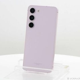 〔中古〕SAMSUNG(サムスン) Galaxy S23 256GB ラベンダー SC-51D docomo SIMフリー〔198-ud〕