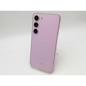 【中古】SAMSUNG docomo 【SIMフリー】 Galaxy S23 ラベンダー 8GB 256GB SC-51D【鹿児島中町】保証期間１ヶ月【ランクB】