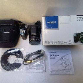 OLYMPUS SP-820UZ デジタルカメラ 純正ケース付