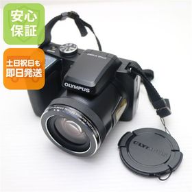 美品 SP-820UZ ブラック 中古本体 安心保証 即日発送 デジカメ OLYMPUS デジタルカメラ 本体